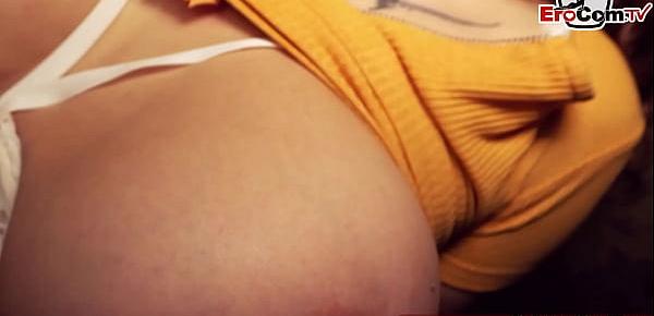  ECHTES NUR ANAL EROCOM DATE - deutsche intim piercing Schlampe mit geilen titten abschleppt